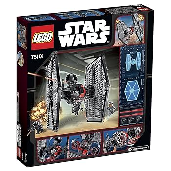 レゴ スター・ウォーズ ファースト・オーダーTIEファイター[TM] 75101 LEGO Star Wars: 75101 First Order Special Forces TIE Fighter